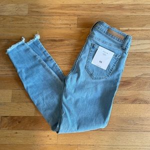 NWT TALULAH by Madi Nelson Cello Cropped Skinny - Sz 5 (listing as 27)